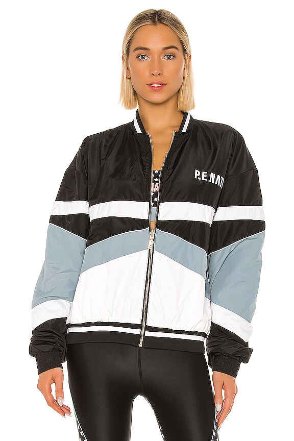 view 2 of 6 Dominion Reversible Bomber Jacket in Multi