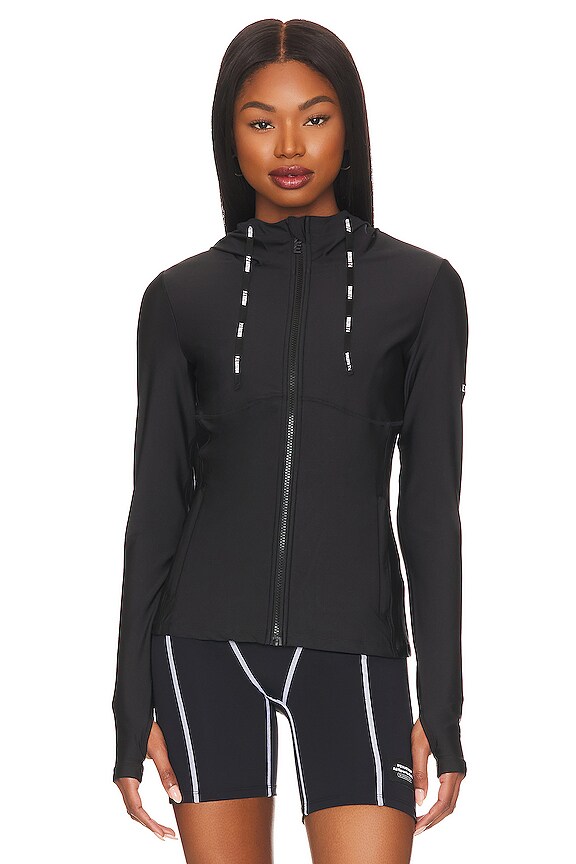 view 2 of 6 КУРТКА TITLE GAME in Black