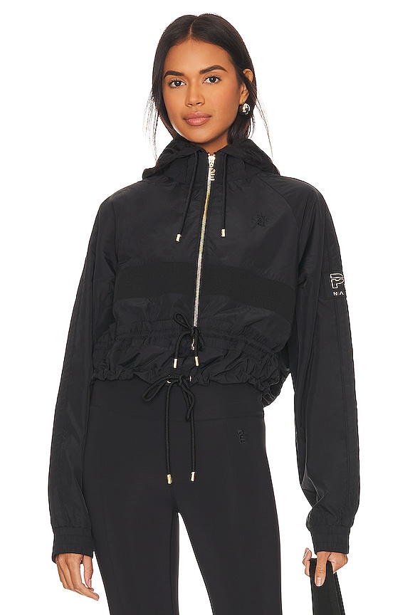 view 2 of 6 Cropped Man Down Jacket in Black