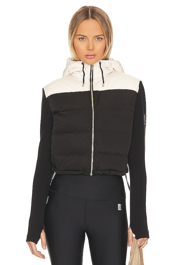 view 2 of 5 BLOUSON PARALLEL in Black