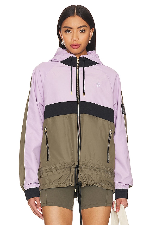 view 2 of 7 MAN DOWN 자켓 in Khaki & Fair Orchid