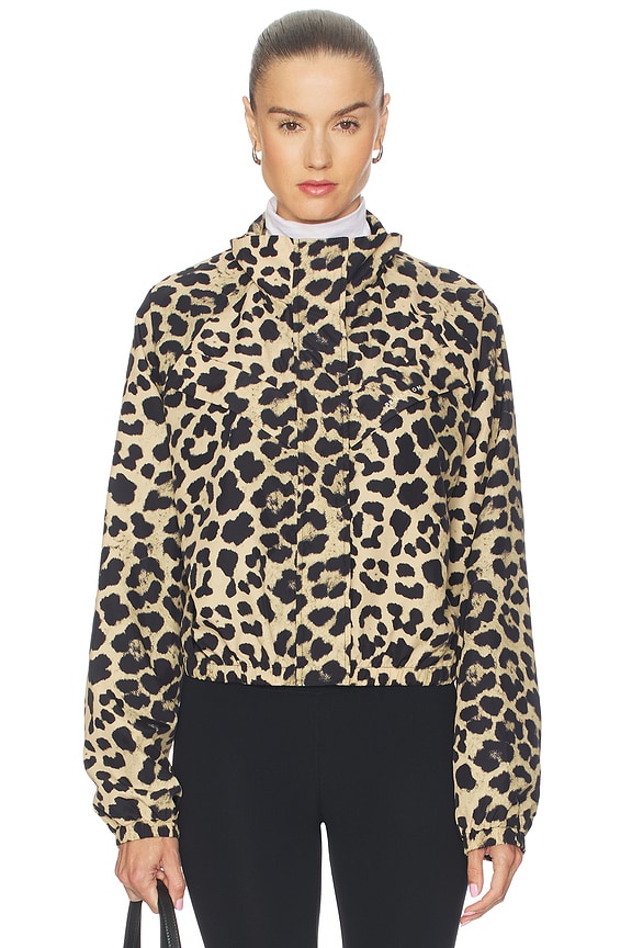 view 2 of 5 BLOUSON SHIELD in Leopard Print