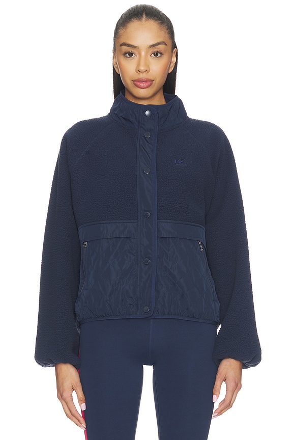 view 2 of 6 Technique Quilt Jacket in Dark Navy