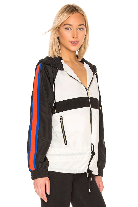 view 2 of 4 Block Out Jacket in White & Black