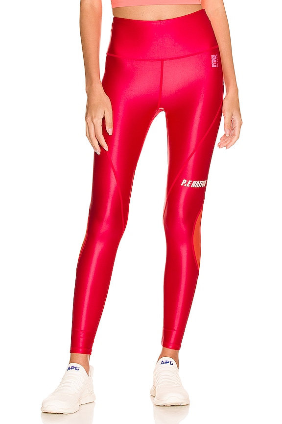 view 1 of 5 Pheonix Legging in Knockout Pink
