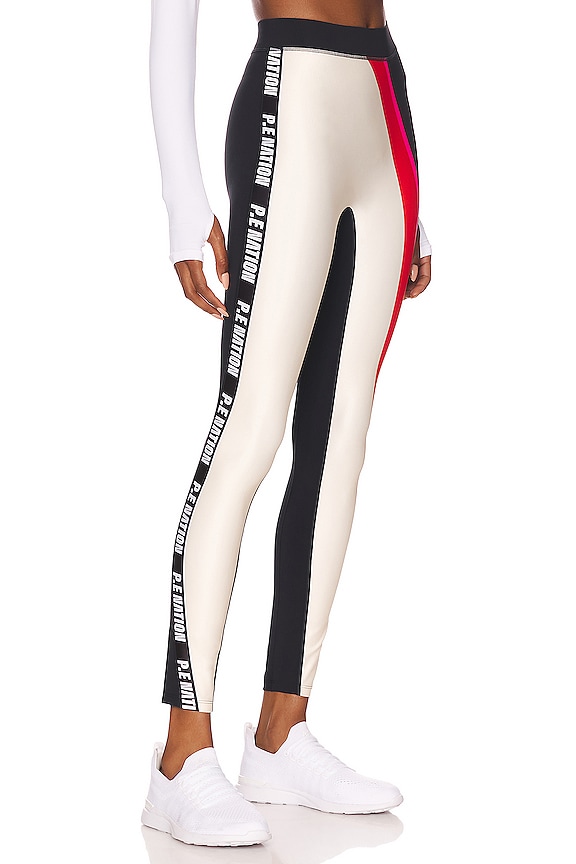 view 2 of 5 Evolve Legging in Pearled Ivory