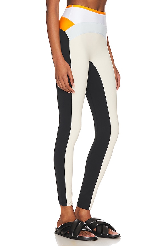 view 2 of 4 ЛЕГГИНСЫ FRONTSIDE in Pearled Ivory