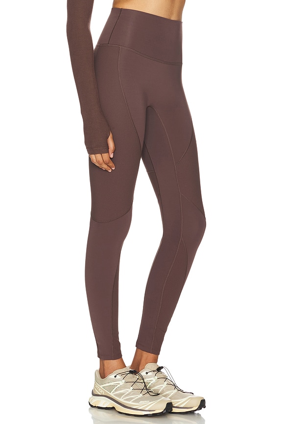 view 2 of 4 LEGGINGS FREE PLAY in Chesnut