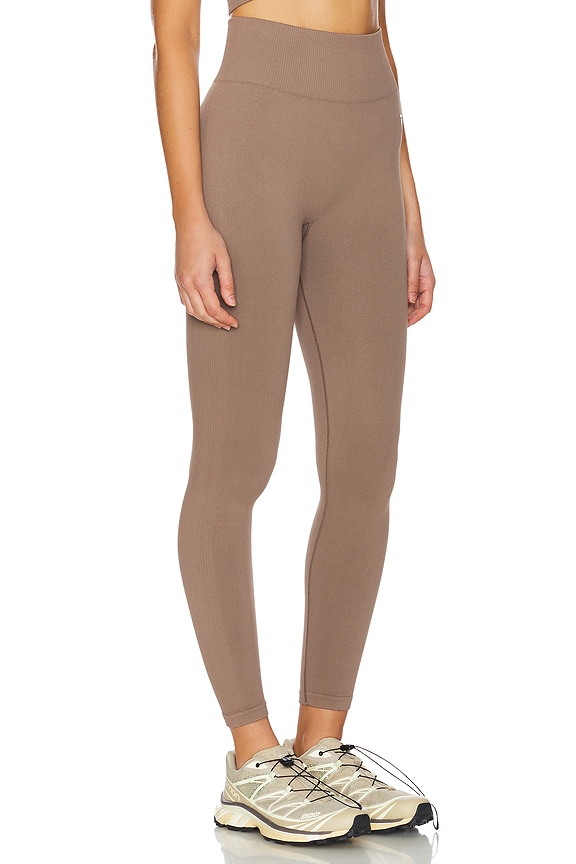 view 2 of 6 LEGGINGS RESTORE SEAMLESS in Fossil Brown