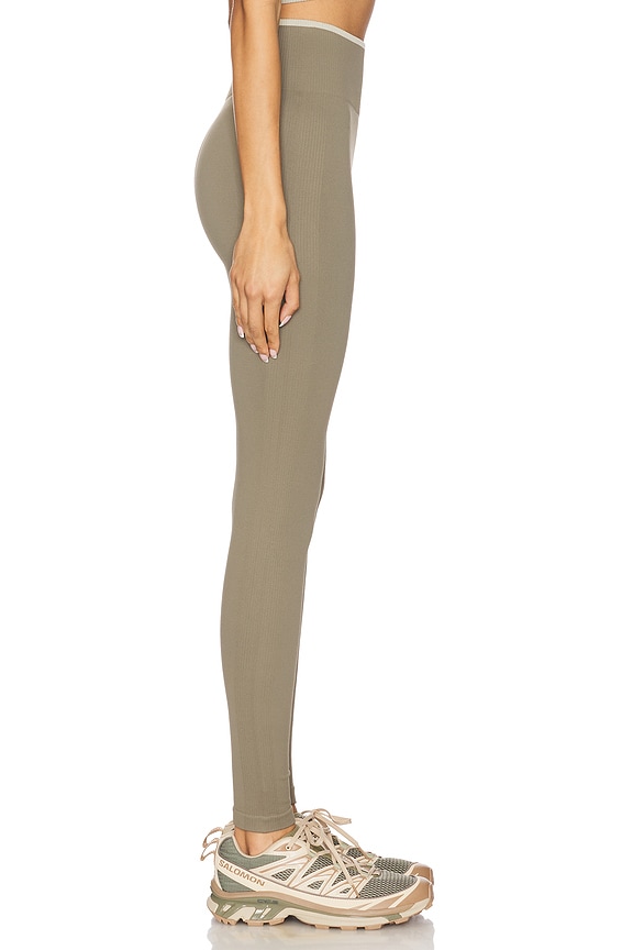 view 2 of 6 Restore Seamless Legging in Khaki Brown