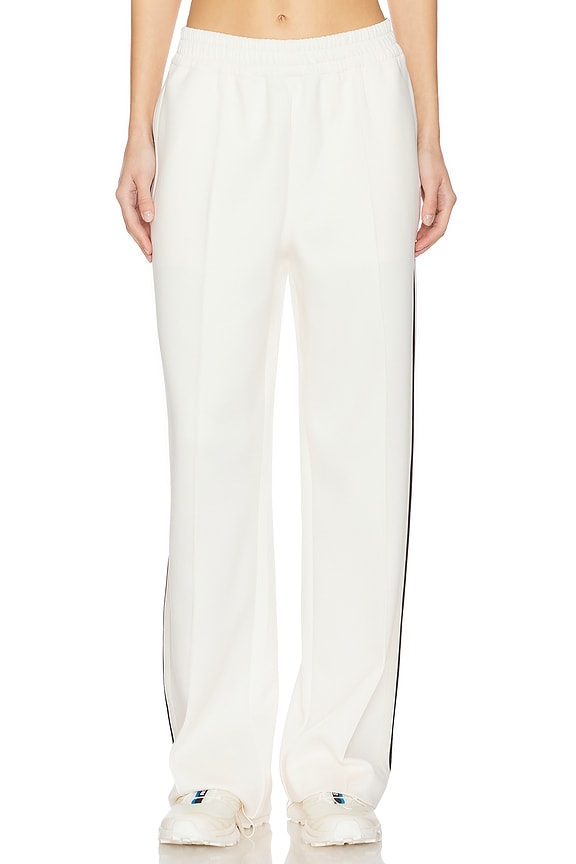 view 1 of 6 Prelude Track Pant in Whisper White Cream