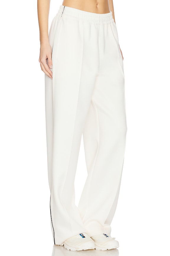 view 2 of 6 Prelude Track Pant in Whisper White Cream