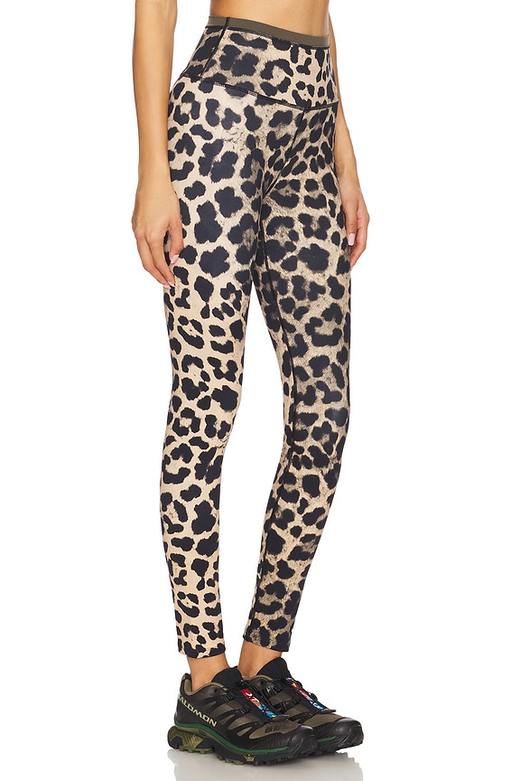 view 2 of 6 Vita Full Length Legging in Leopard Print