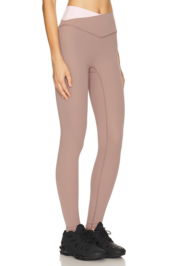 view 2 of 6 LEGGING LARGOS WANDER in Clay & Chalk Pink