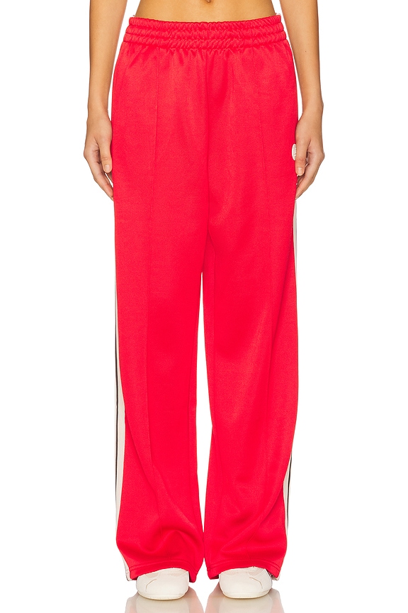 view 2 of 7 Tricot Trackpant in Strawberry Red