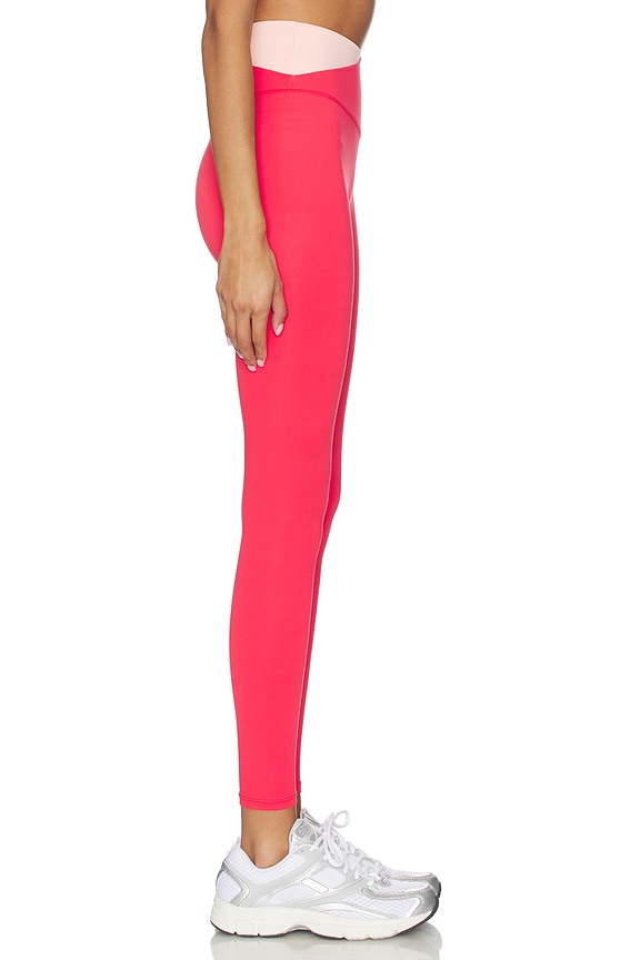 view 2 of 6 Wander Full Length Legging in Strawberry