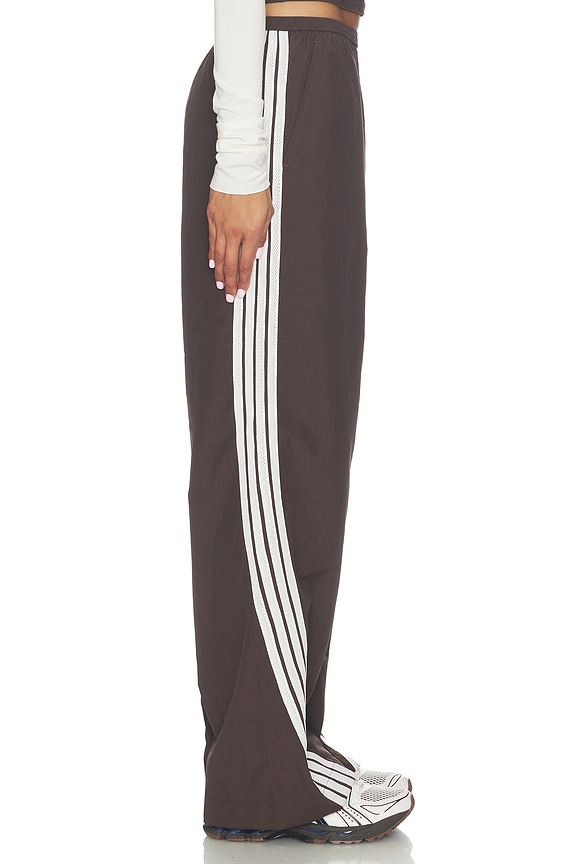 view 2 of 6 Radius Pant in Coffee & Whisper White