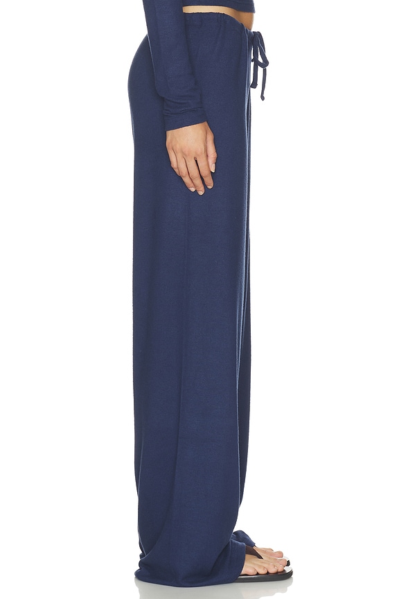 view 2 of 6 HAVEN WIDE LEG 팬츠 in Dark Navy