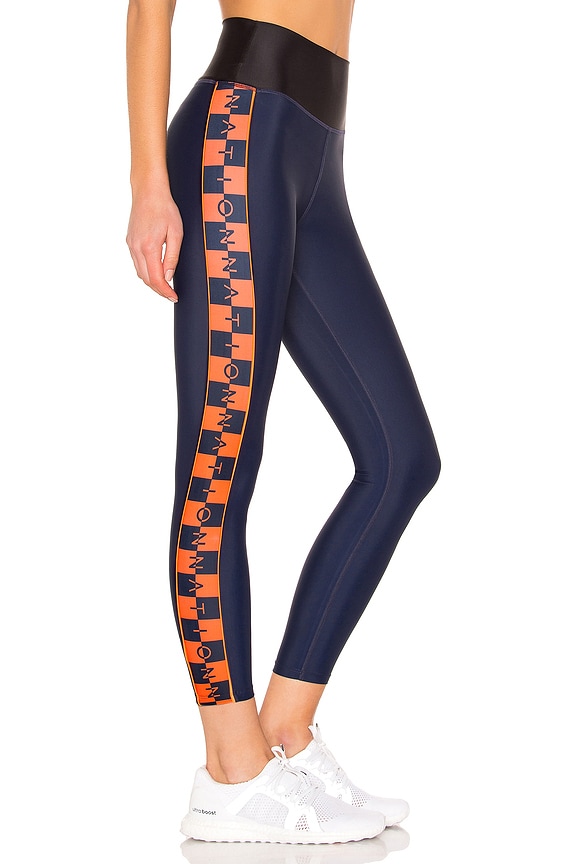 view 2 of 4 Victory Run Legging in Navy