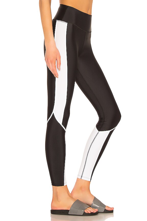 view 2 of 4 Air Time Legging in Black & White