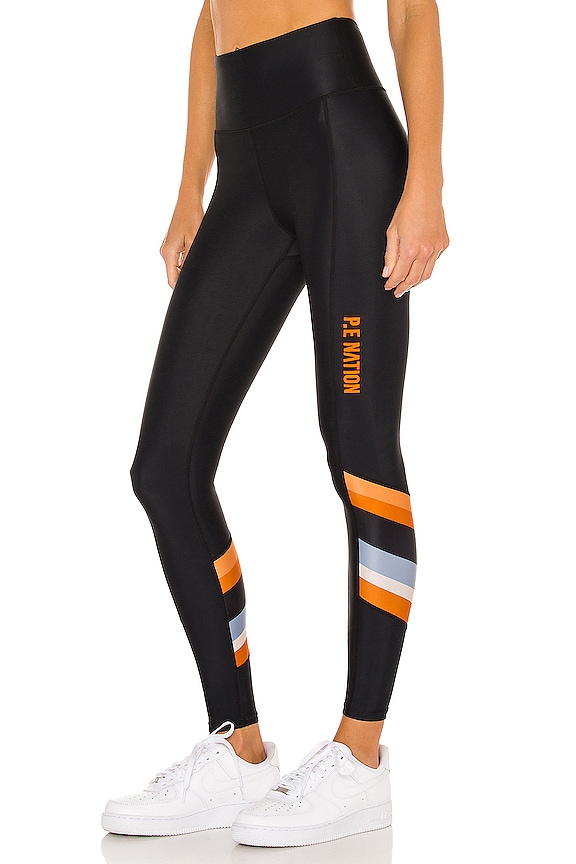 view 1 of 5 Score Runner Legging in Black