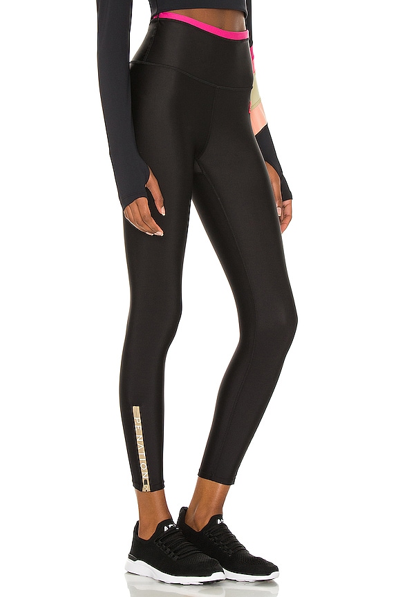 view 2 of 5 Steady Run Legging in Black