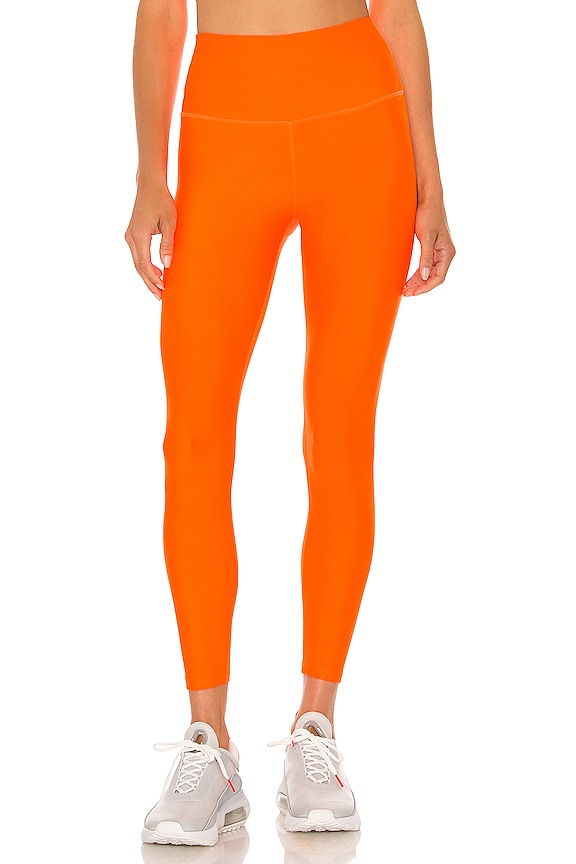 view 1 of 4 Grand Stand Legging in Shocking Orange
