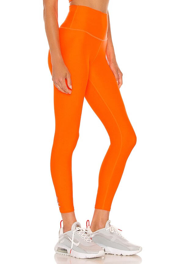 view 2 of 4 Grand Stand Legging in Shocking Orange