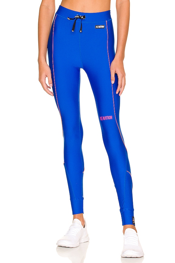 view 1 of 4 Victory Legging in Electric Blue