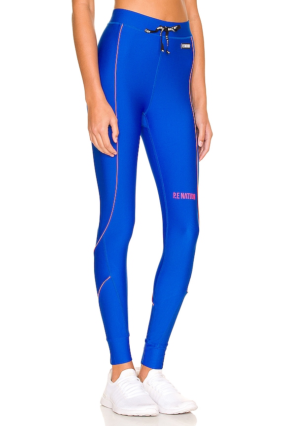 view 2 of 4 Victory Legging in Electric Blue