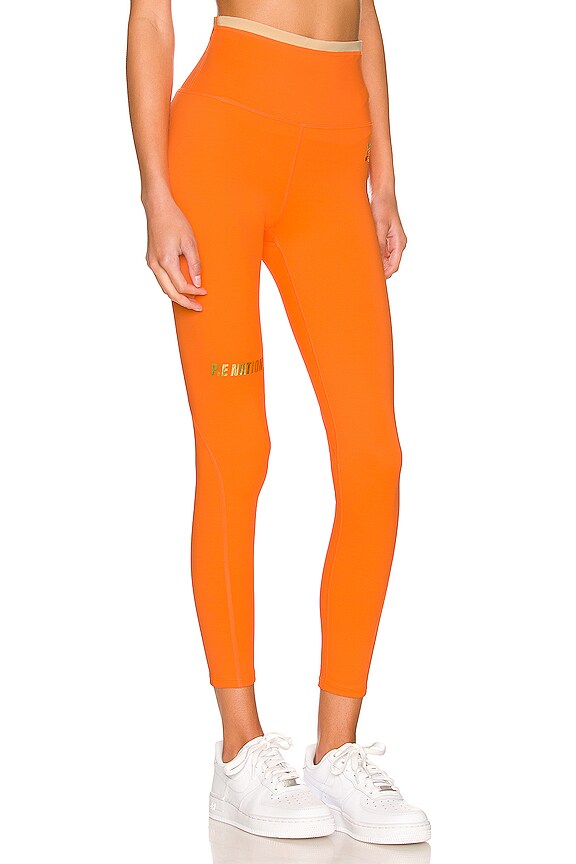 view 2 of 5 Uprise Legging in Nectarine