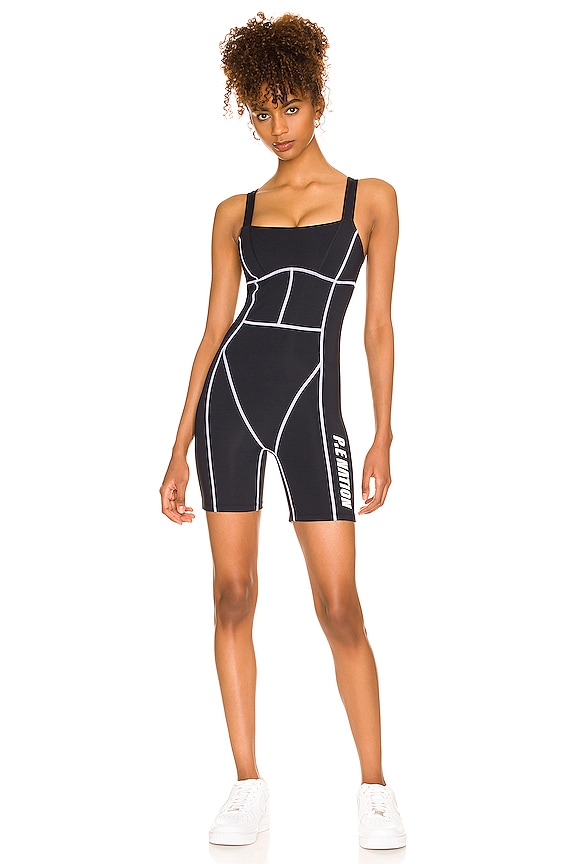 view 1 of 4 Blast Unitard in Black