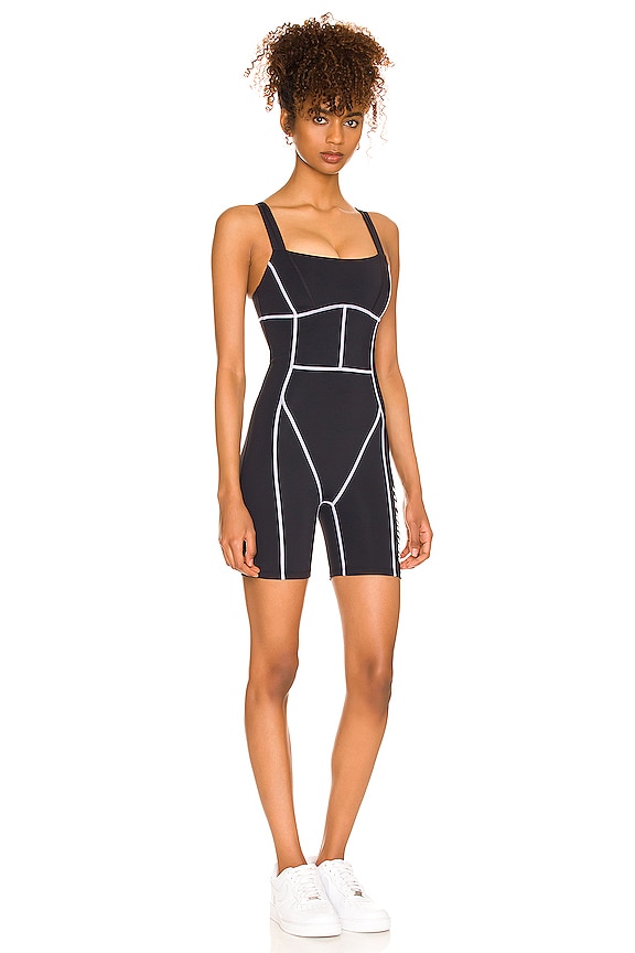 view 2 of 4 Blast Unitard in Black