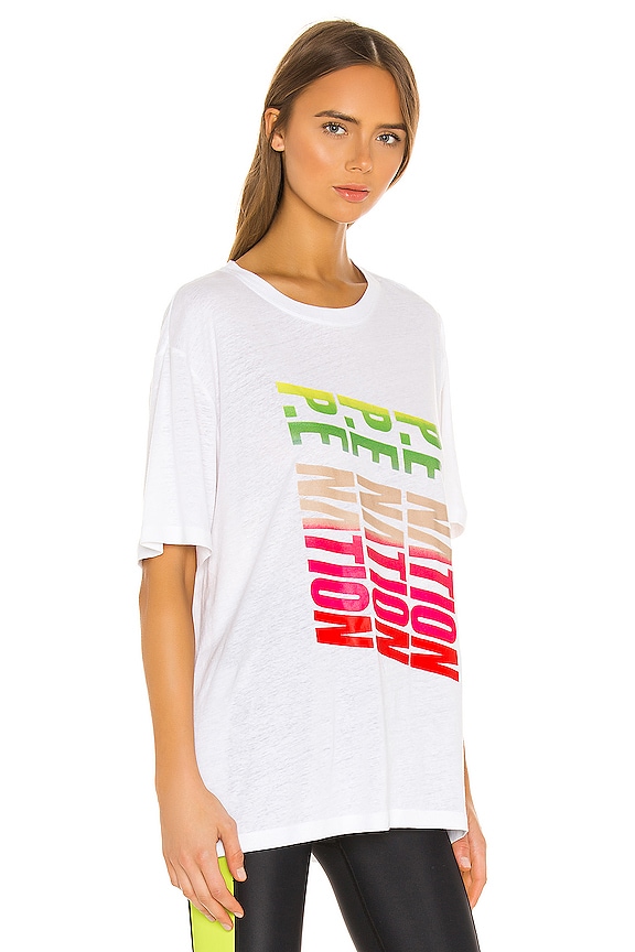 view 2 of 4 CAMISETA EMERGING in White