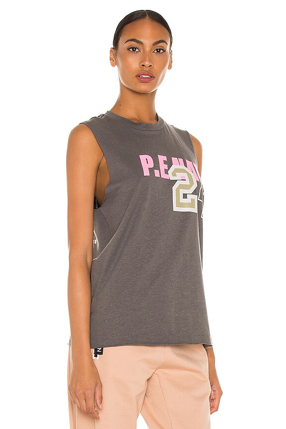 view 2 of 4 GOAL 탱크탑 in Charcoal