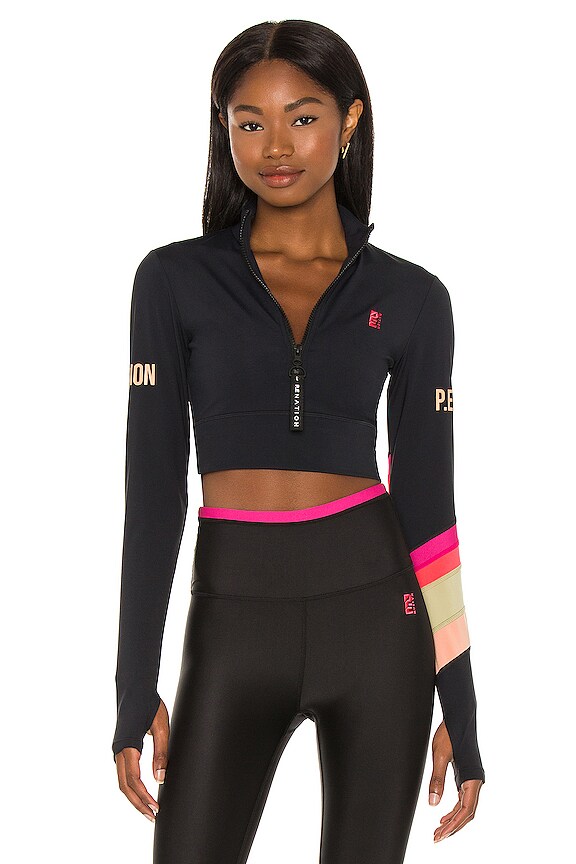 view 1 of 5 Box Out Top in Black