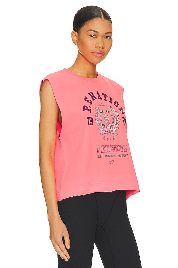 view 2 of 4 Overland Tank in Bright Pink