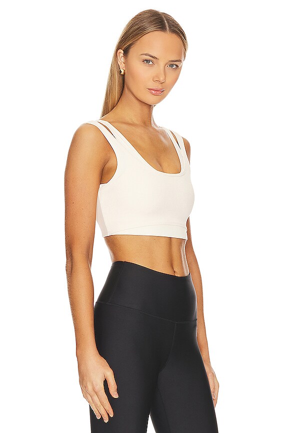 view 2 of 4 Parallel Tank in Pearled Ivory