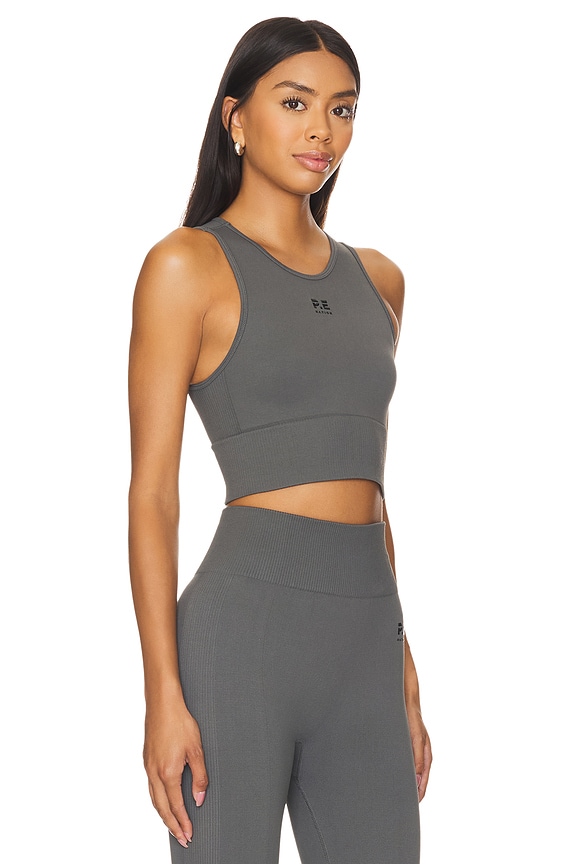 view 2 of 4 DÉBARDEUR SANS COUTURES RESTORE in Gunmetal