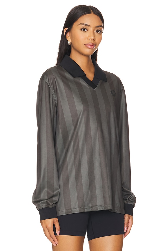 view 2 of 5 Home Ground Long Sleeve Top in Coffee