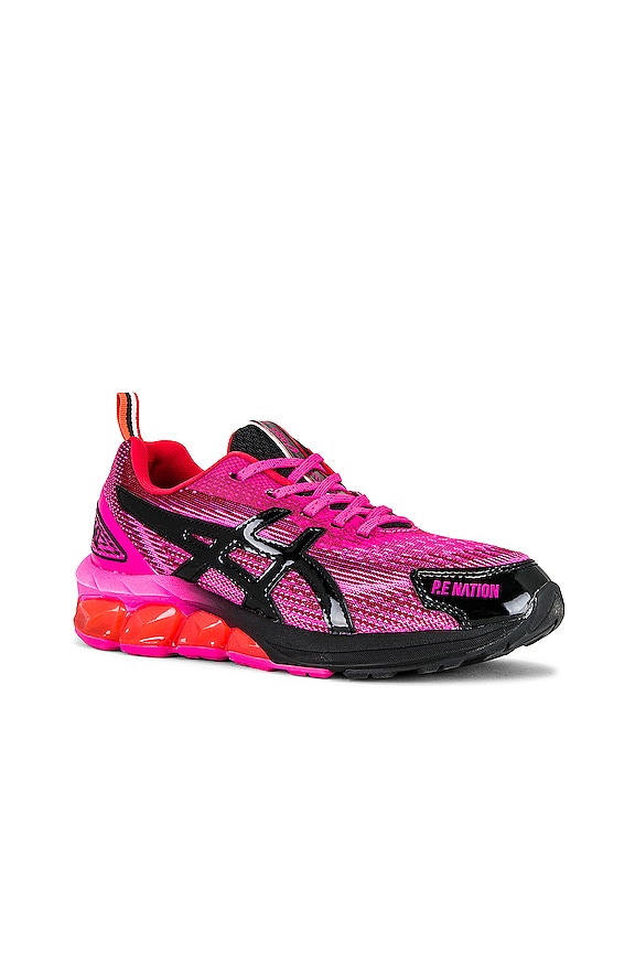 view 2 of 7 x Asics Sneakers in Pink Glo & Black