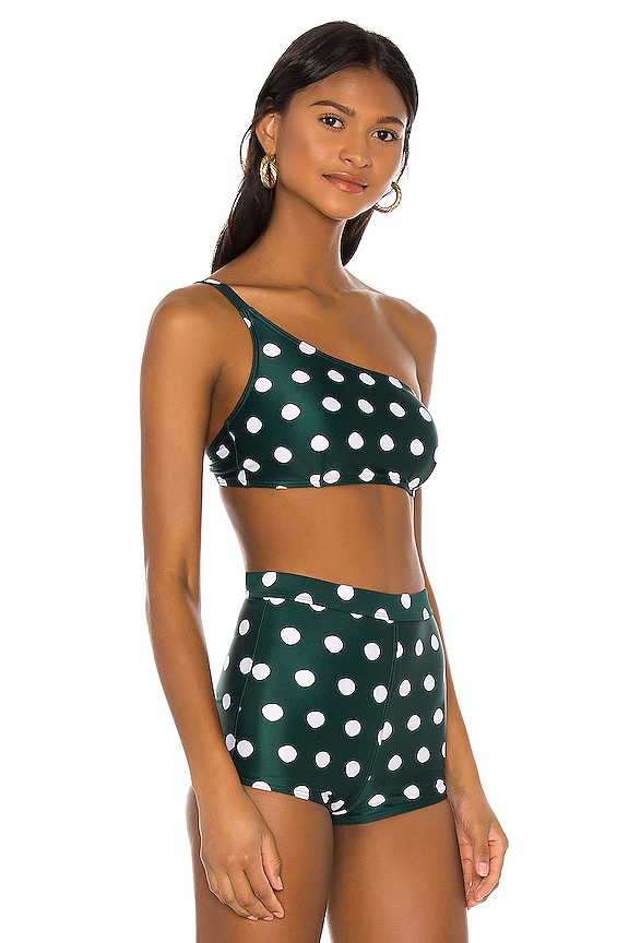 view 2 of 4 HAUT DE MAILLOT DE BAIN in Pebble