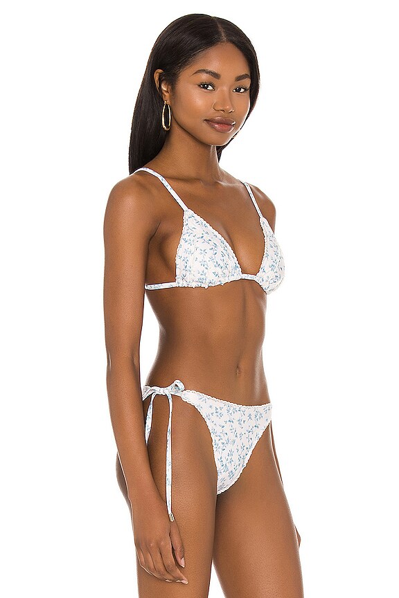 view 2 of 4 TOP BIKINI STRING in Porcelain