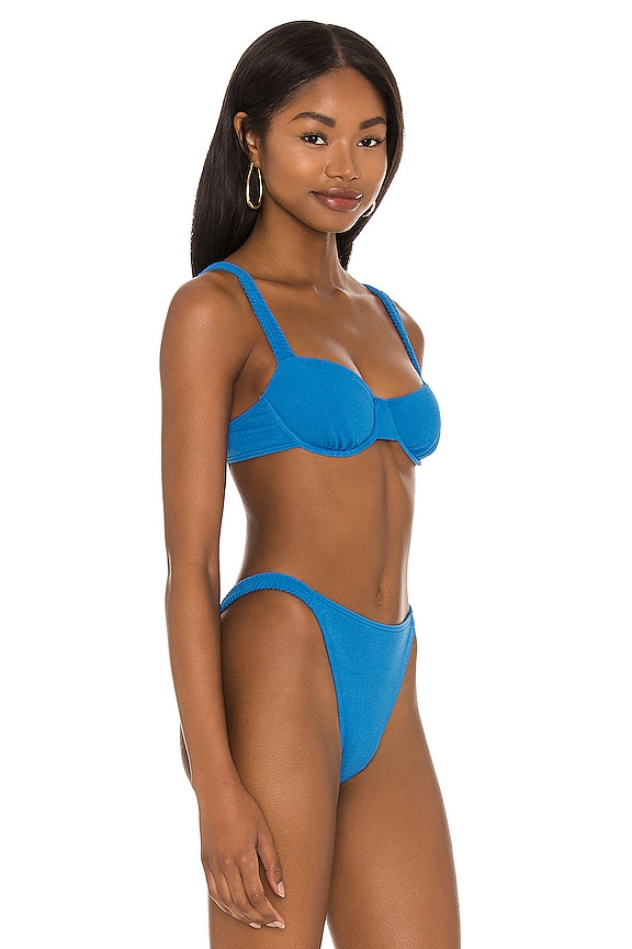 view 2 of 4 TOP BIKINI HOLIDAY in Victorian Blue