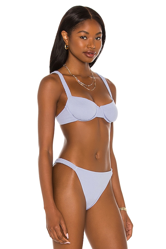 view 2 of 4 HOLIDAY BALCONETTE 비키니 탑 in Hydrangea