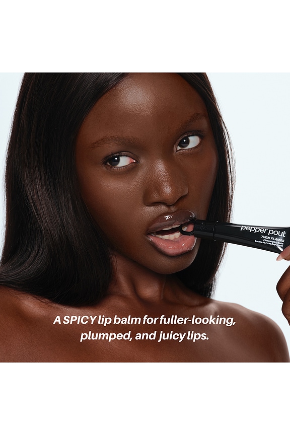 view 2 of 11 Twin Flames Plumping Lip Balm in 