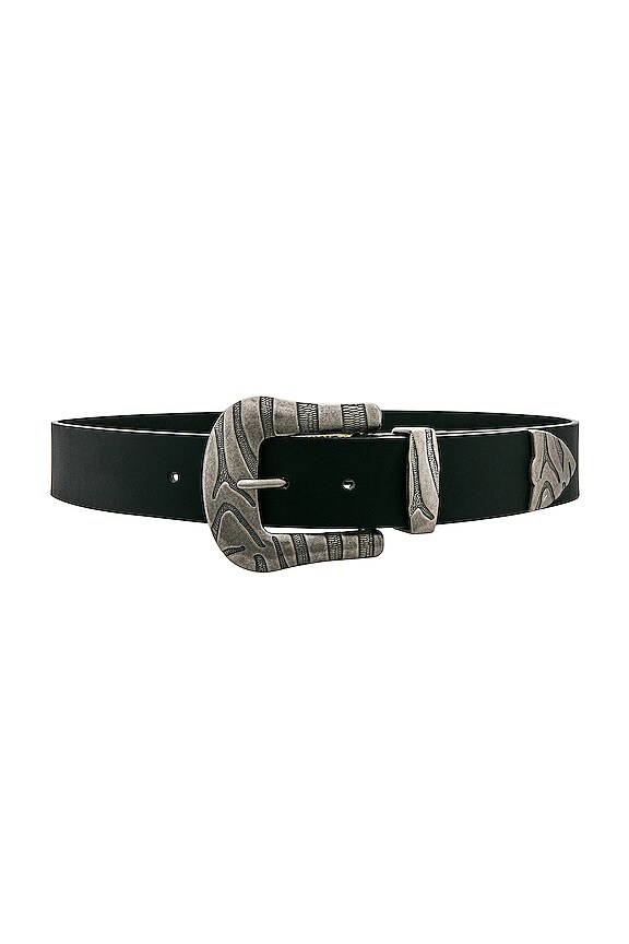 view 1 of 3 Horses Belt in Black