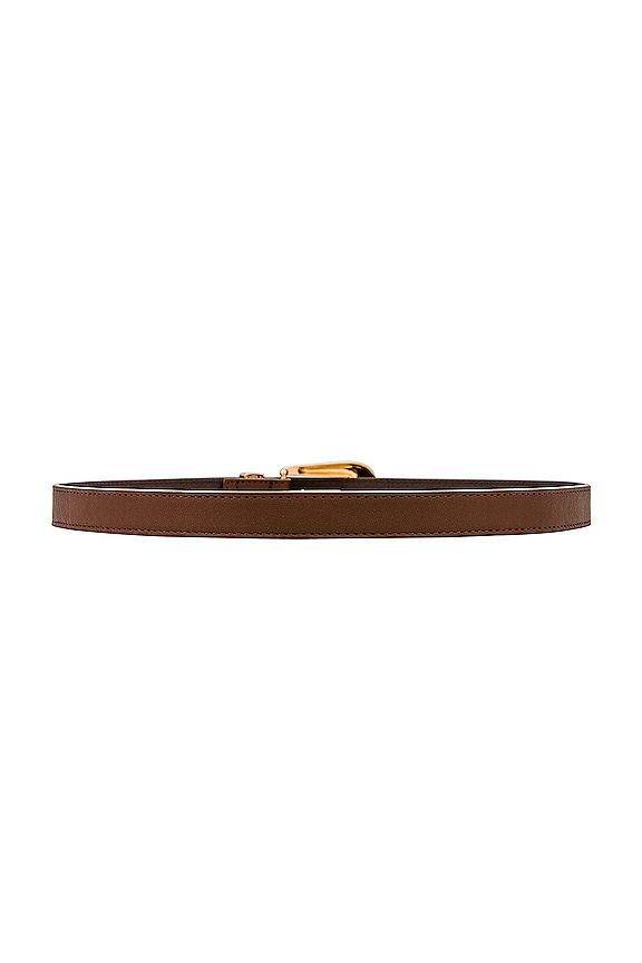 view 2 of 3 Phoenix Belt in Brown & Gold