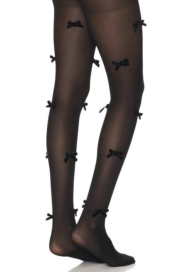 view 2 of 2 스타킹 in Black