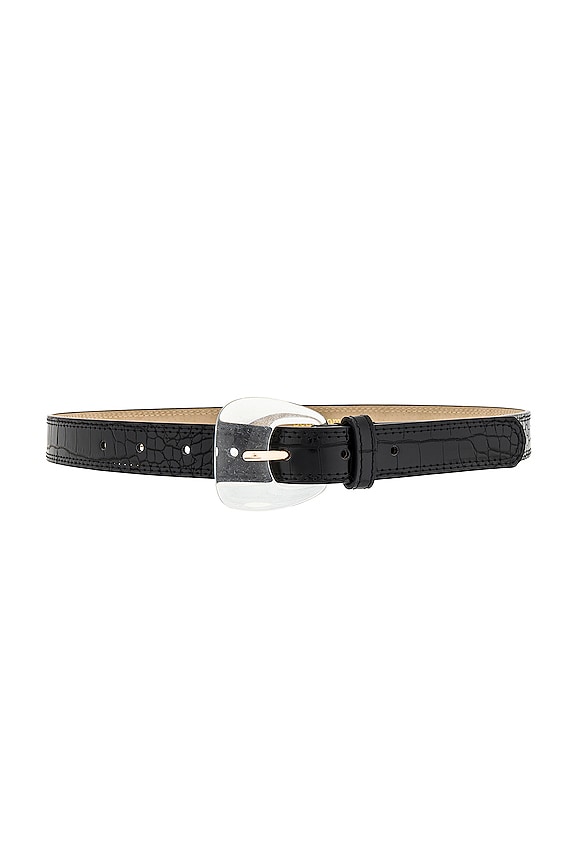view 1 of 3 Croc Belt in Black
